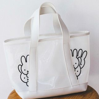 ミッフィー(miffy)のリンネル付録　ミッフィーのかくれんぼトートバッグ(トートバッグ)