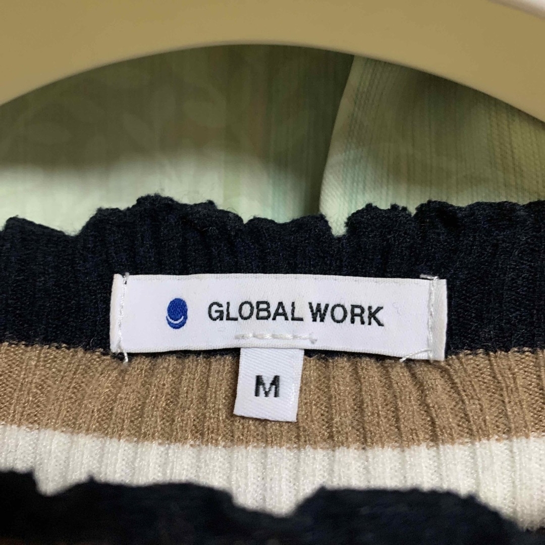 GLOBAL WORK(グローバルワーク)のグローバルワーク　ニットトップス レディースのトップス(ニット/セーター)の商品写真