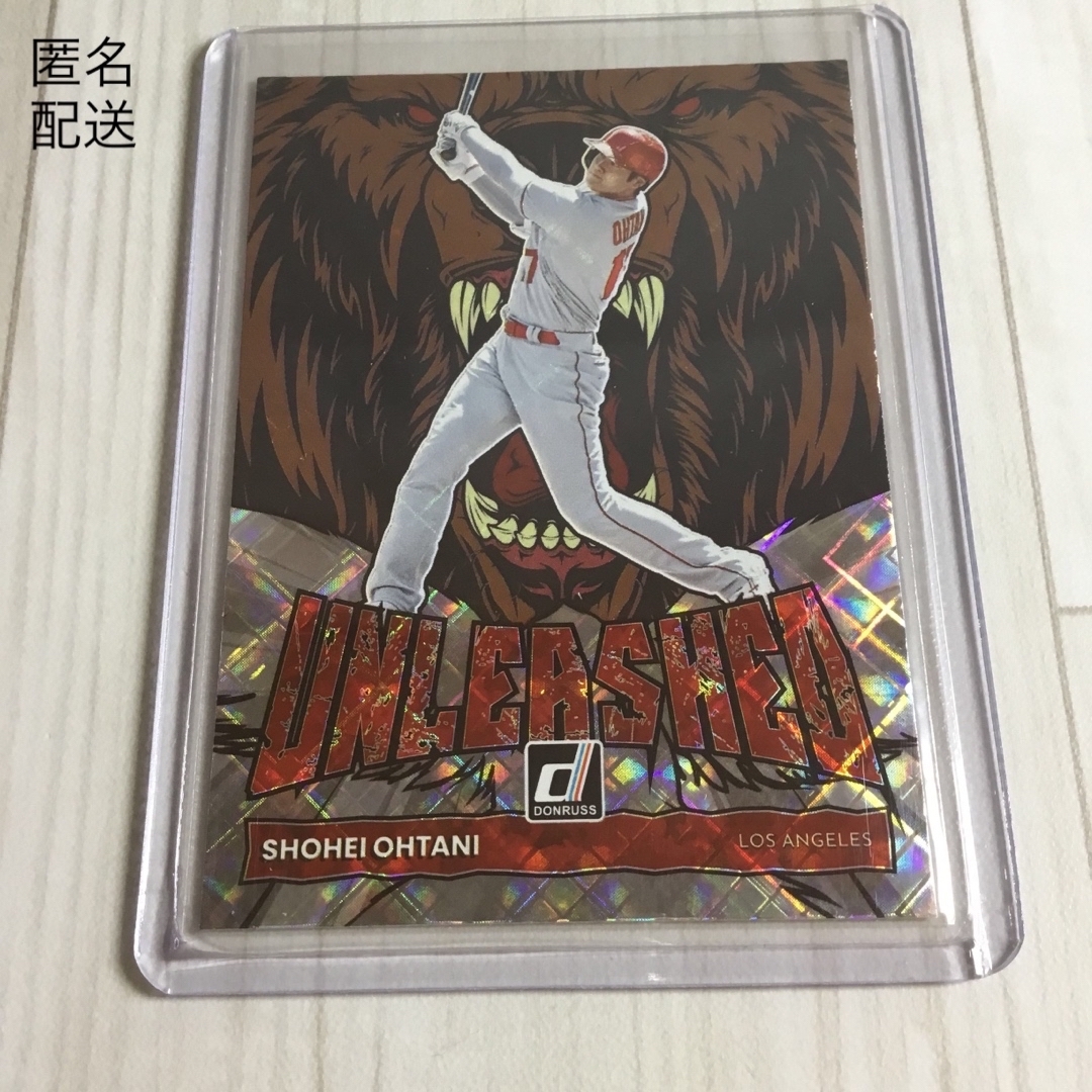 大谷翔平　PANINI DONRUSS #UL-6.  201