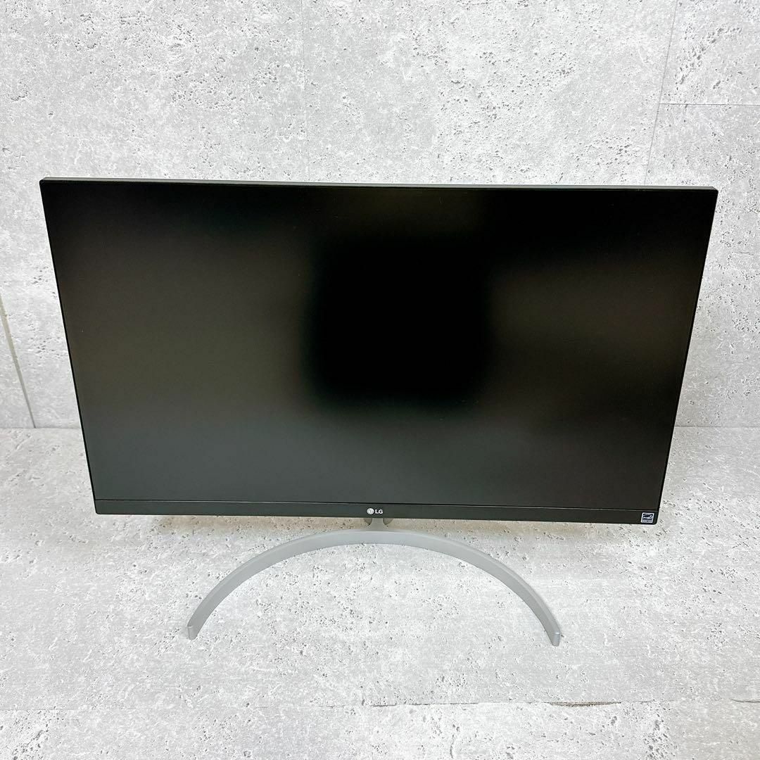 LG 4kモニター 27UK850-W5053時間