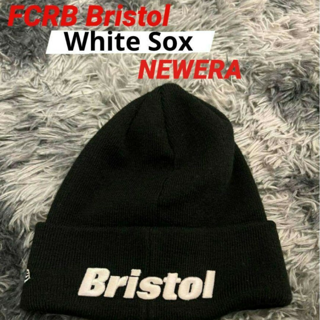 F.C.R.B. - FCRB Bristol ニューエラ ホワイトソックス コラボ ニット