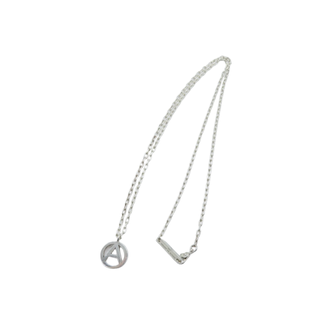 AMBUSH(アンブッシュ)のAMBUSH Anarchy Silver Necklace メンズのアクセサリー(ネックレス)の商品写真