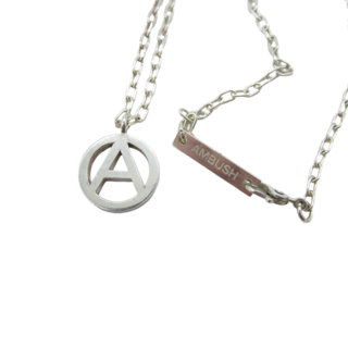 AMBUSH - AMBUSH Anarchy Silver Necklaceの通販 by UNION3 ラクマ店