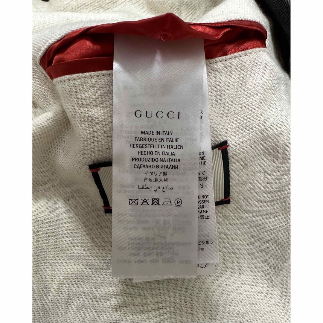 Gucci スタッズ デニムジャケット