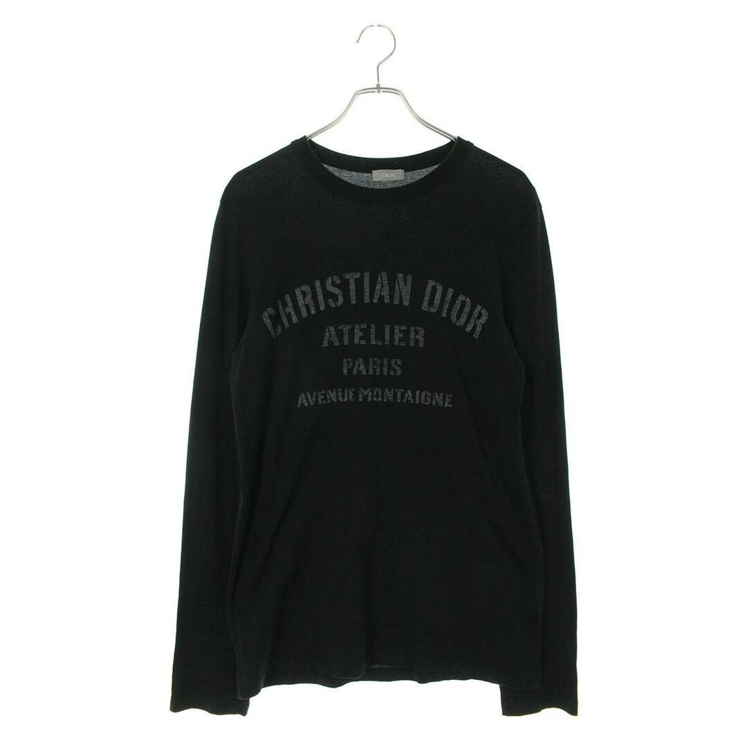 Dior(ディオール)のディオール  043J611A0589 アトリエロゴプリント長袖カットソー メンズ M メンズのトップス(Tシャツ/カットソー(七分/長袖))の商品写真