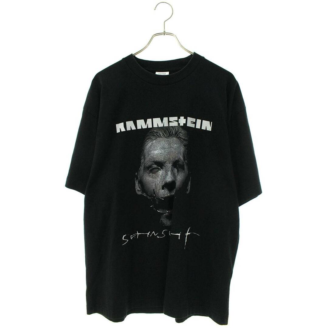 ヴェトモン  17AW  RAMMSTEIN PRINTED T-SHIRT MAH18TR27 オーバーサイズラムシュタインプリントTシャツ メンズ XS