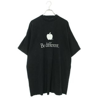 バレンシアガ(Balenciaga)のバレンシアガ  22AW  712398 TNVB3 Be different刺繍Tシャツ メンズ 2(Tシャツ/カットソー(半袖/袖なし))