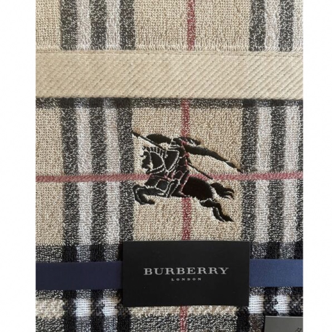 BURBERRY(バーバリー)の◆SALE◆バーバリー◆タオルケット◆シングル◆未使用品 キッズ/ベビー/マタニティの寝具/家具(タオルケット)の商品写真