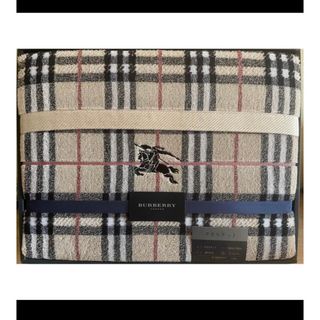 BURBERRY - ◆SALE◆バーバリー◆タオルケット◆シングル◆未使用品