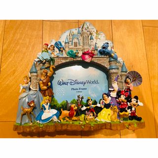 ディズニー(Disney)の【新品】ディズニーワールド　写真立て(フォトフレーム)