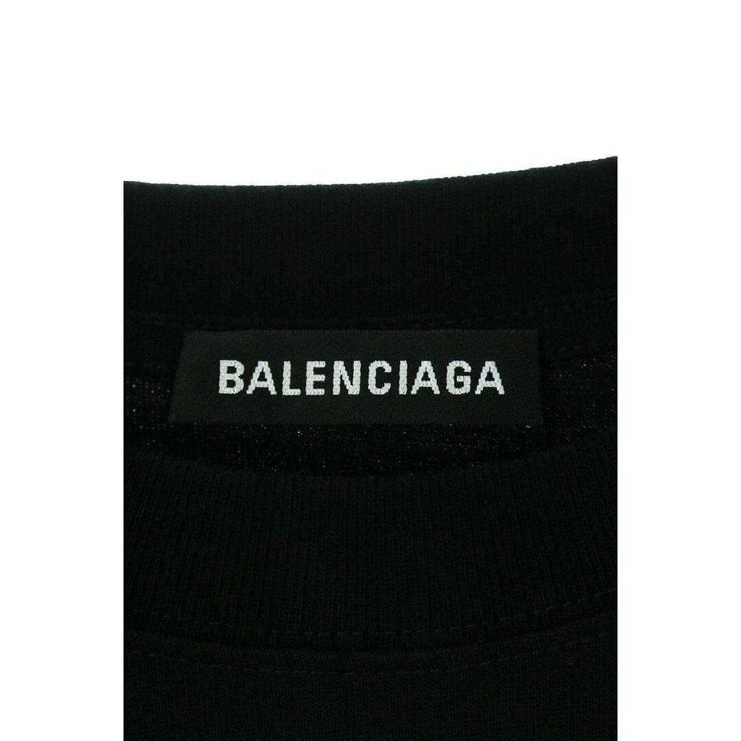 Balenciaga - バレンシアガ 612966 TIV24 CREWプリントTシャツ メンズ