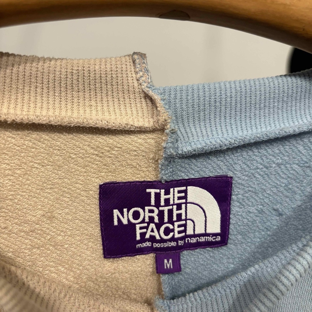 The North Face Purple Label アシンメトリーロゴT