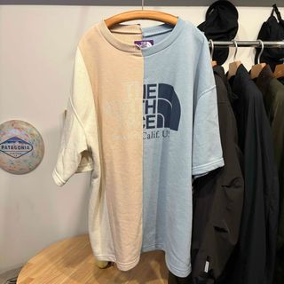 ザノースフェイス(THE NORTH FACE)のThe North Face Purple Label アシンメトリーロゴT(Tシャツ/カットソー(半袖/袖なし))