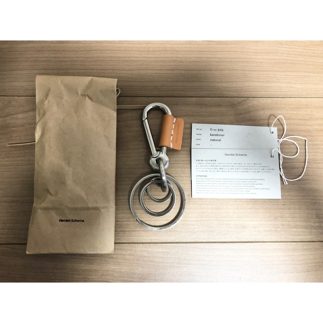 Hender Scheme - 【新品未使用】エンダースキーマ カラビナの通販 by