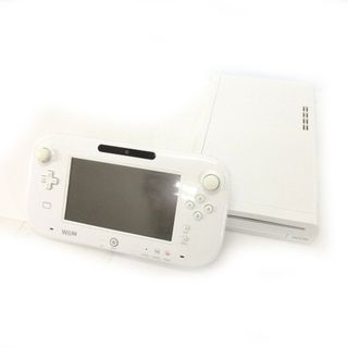 アザー(other)のニンテンドー WiiU 32GB セット その他ソフト Wii 簡易動作確認済(その他)