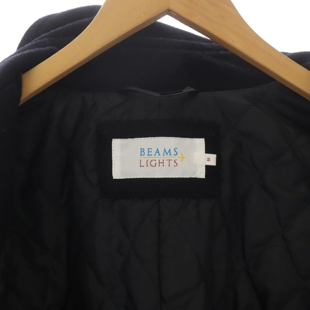 BEAMS Lights ビームスライツ　中綿　Pコート