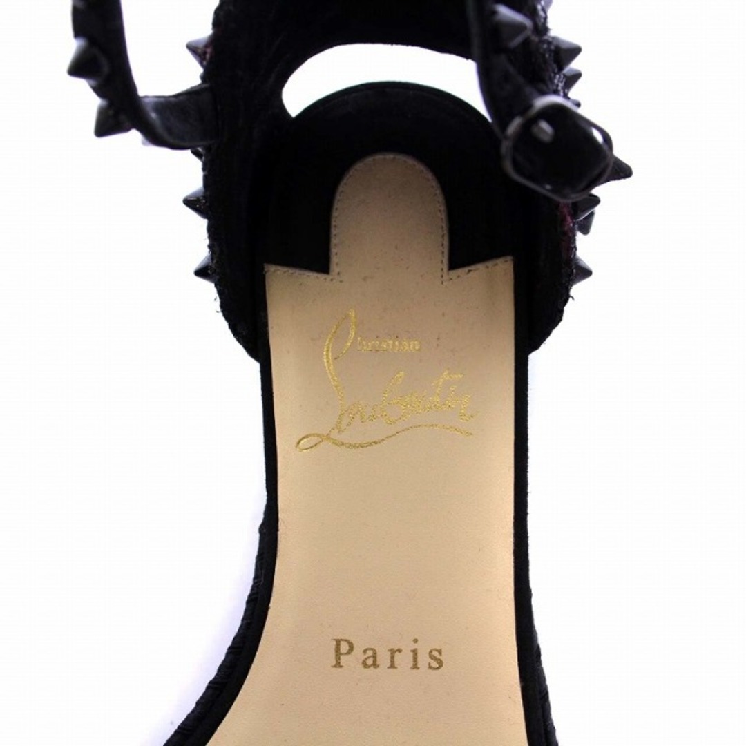 Christian Louboutin(クリスチャンルブタン)のクリスチャンルブタン MADMONICA60 ウェッジソール ストラップサンダル レディースの靴/シューズ(サンダル)の商品写真