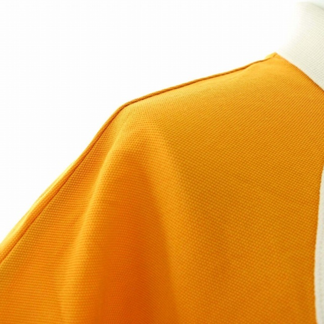 LACOSTE(ラコステ)のラコステ ポロシャツ ロゴ ドルマンスリーブ 半袖 S オレンジ 白 紺 レディースのトップス(ポロシャツ)の商品写真