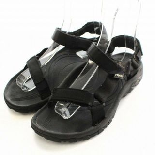 テバ(Teva)のテバ Teva サンダル スポーツサンダル キャンバス US6 23.0cm 黒(サンダル)