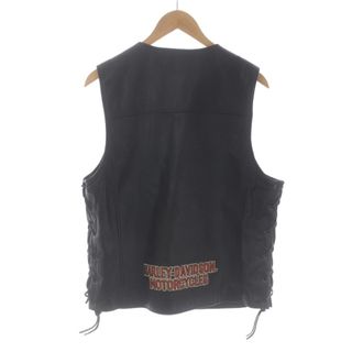 ハーレーダビッドソン(Harley Davidson)のHARLEY DAVIDSON PATHWAY LEATHER VEST M(ベスト)