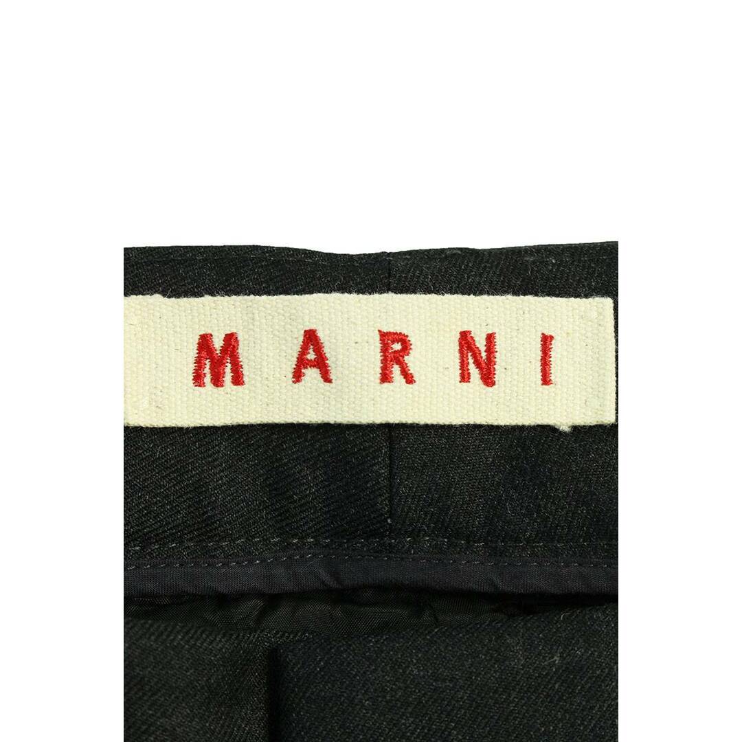 Marni - マルニ ロールアップスラックスロングパンツ メンズ 46の通販