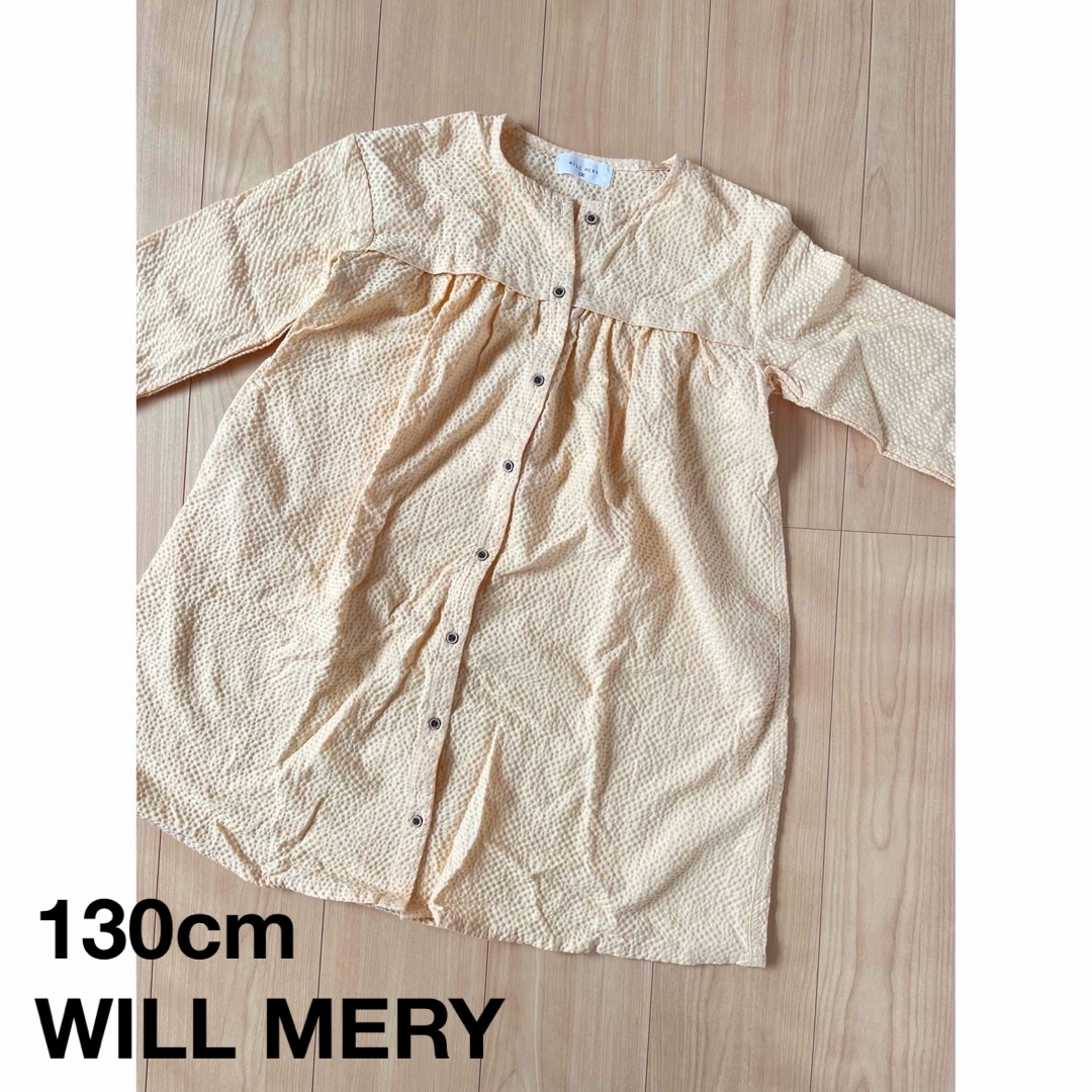 WILL MERY(ウィルメリー)の【お買い得】キッズ　ワンピース　130cm キッズ/ベビー/マタニティのキッズ服女の子用(90cm~)(ワンピース)の商品写真