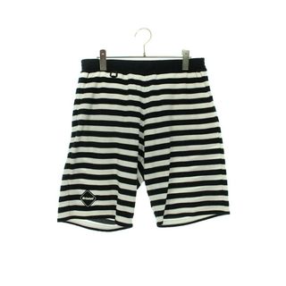 F.C.R.B./F.C.Real Bristol/FCRB エフシーアールビー/エフシーレアルブリストル VENTILATION SHORTS ベンチレーションロゴショーツ パンツ FCRB-180056 ブラック