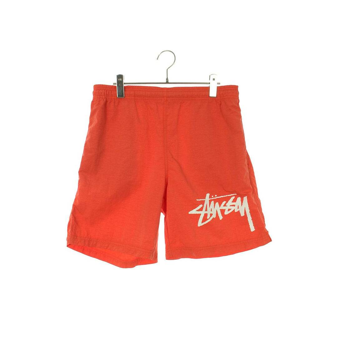 ナイキ ×ステューシー STUSSY  M NRG BR WATER SHORT CT4315-634 ロゴプリントウォーターショーツハーフパンツ メンズ S