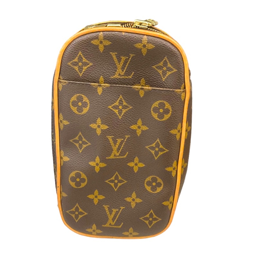 ルイヴィトン LOUIS VUITTON モノグラム ポシェット ガンジュ