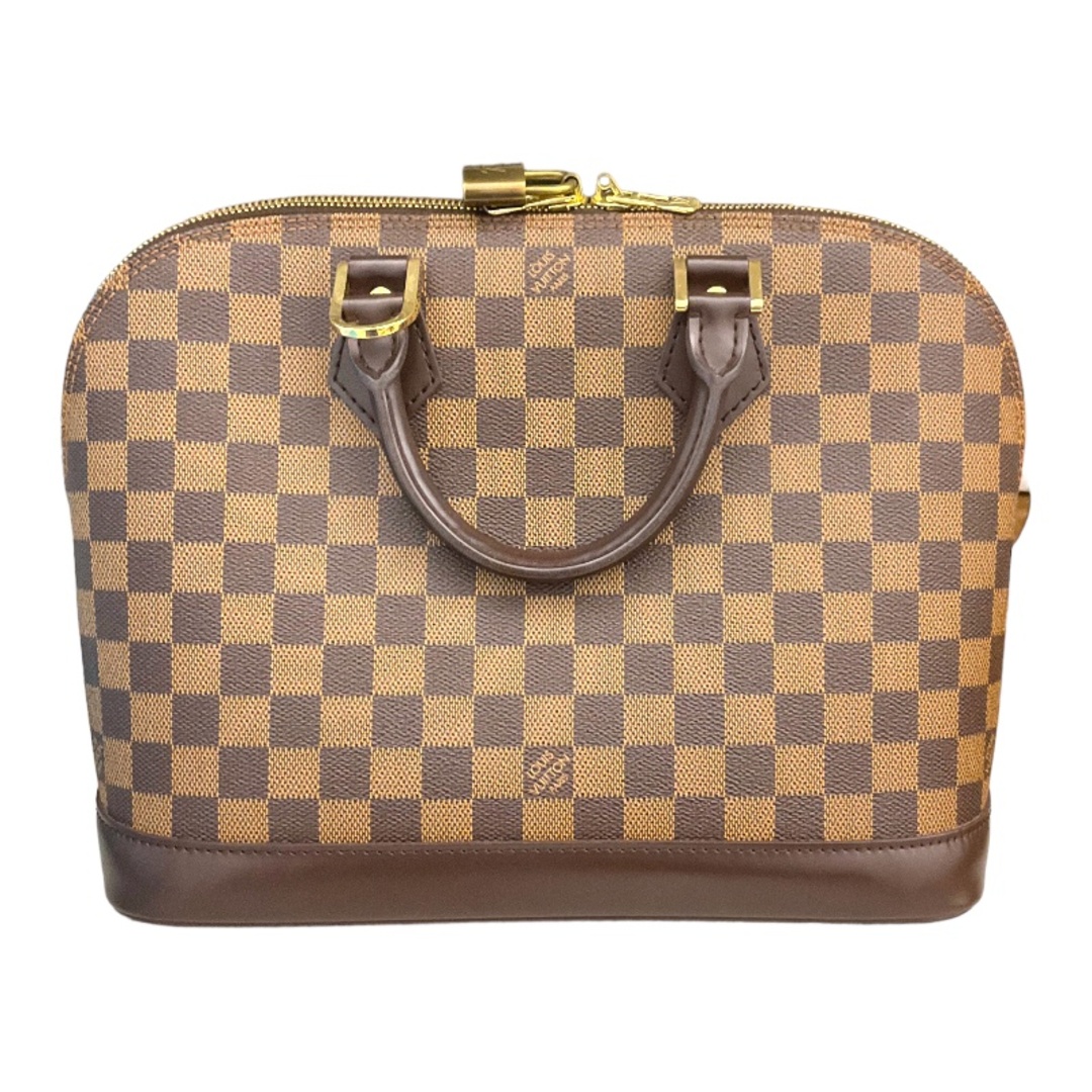 ルイ・ヴィトン LOUIS VUITTON アルマ N51131 ブラウン ダミエ レディース ハンドバッグ