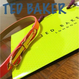 テッドベイカー(TED BAKER)のTED BAKER リボンモチーフベルト(ベルト)