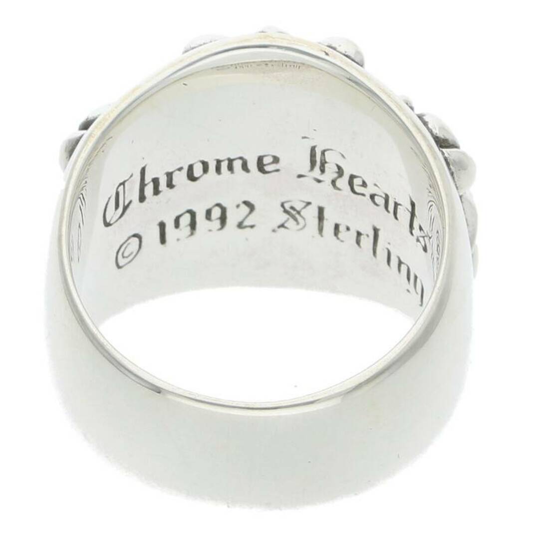 Chrome Hearts(クロムハーツ)のクロムハーツ  KEEPER/キーパー シルバーリング メンズ 21号 メンズのアクセサリー(リング(指輪))の商品写真