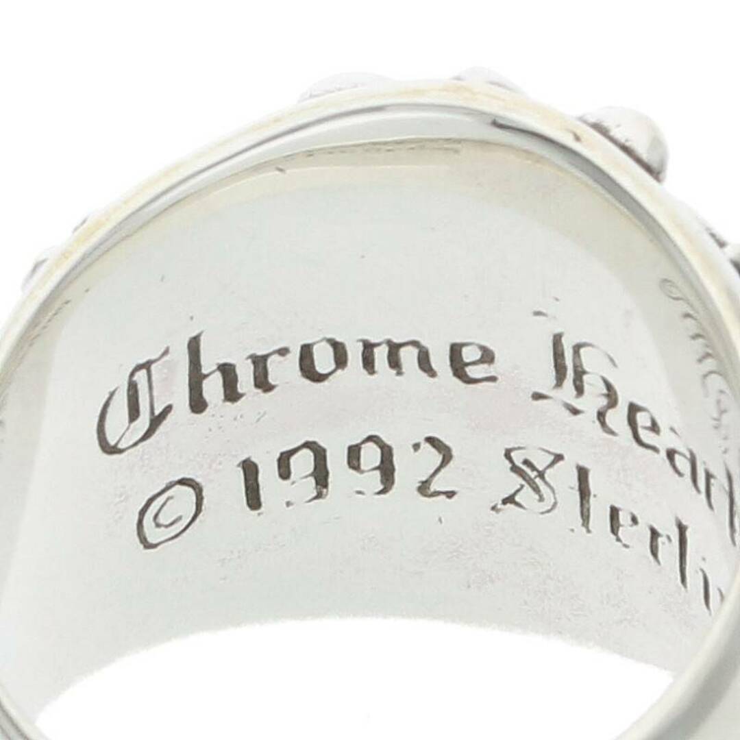 Chrome Hearts(クロムハーツ)のクロムハーツ  KEEPER/キーパー シルバーリング メンズ 21号 メンズのアクセサリー(リング(指輪))の商品写真