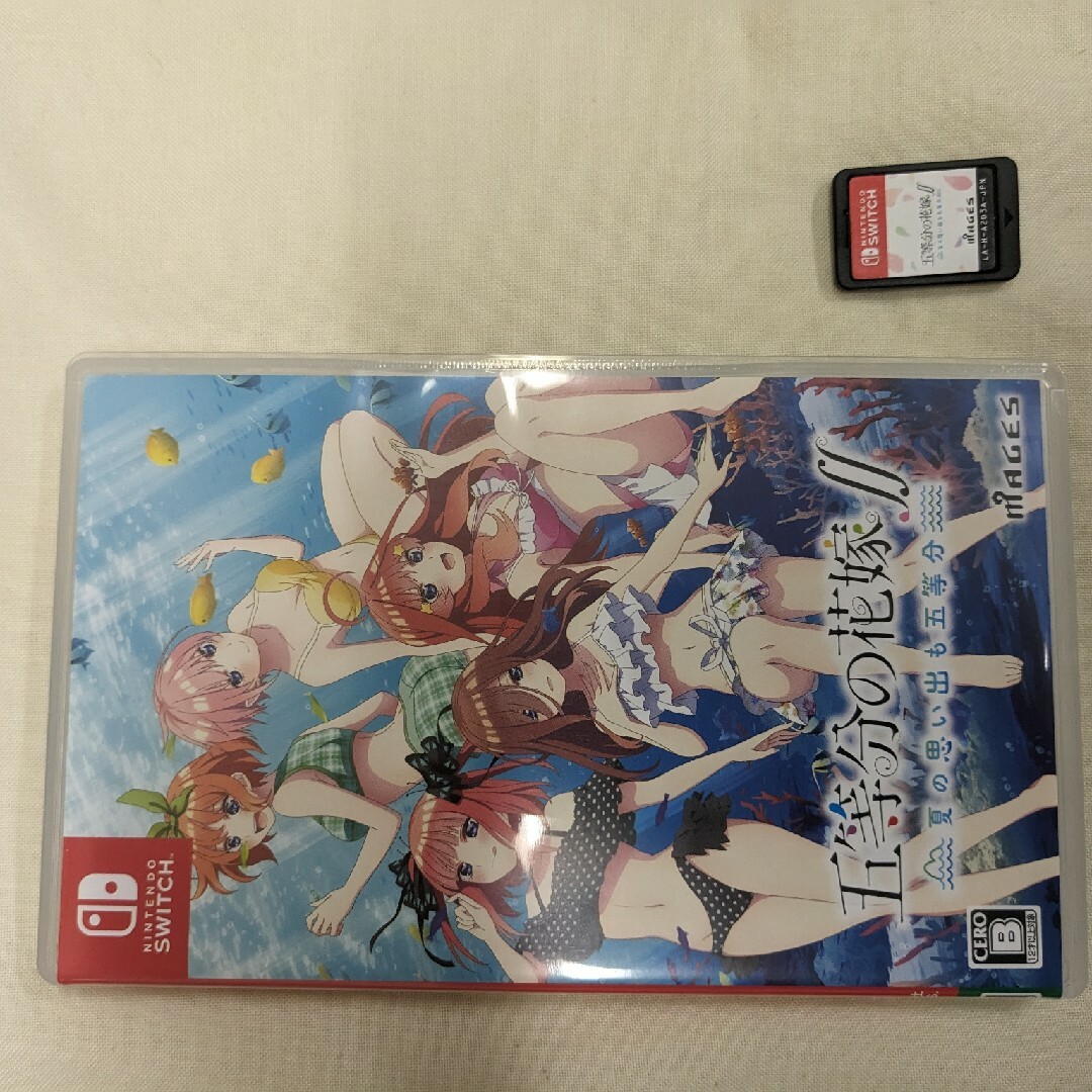 五等分の花嫁∬夏の思い出も五等分(限定番)　switch