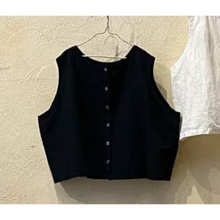 nest Robe - ネストローブ nest Robe 極美品 2022SS リネンバックレス