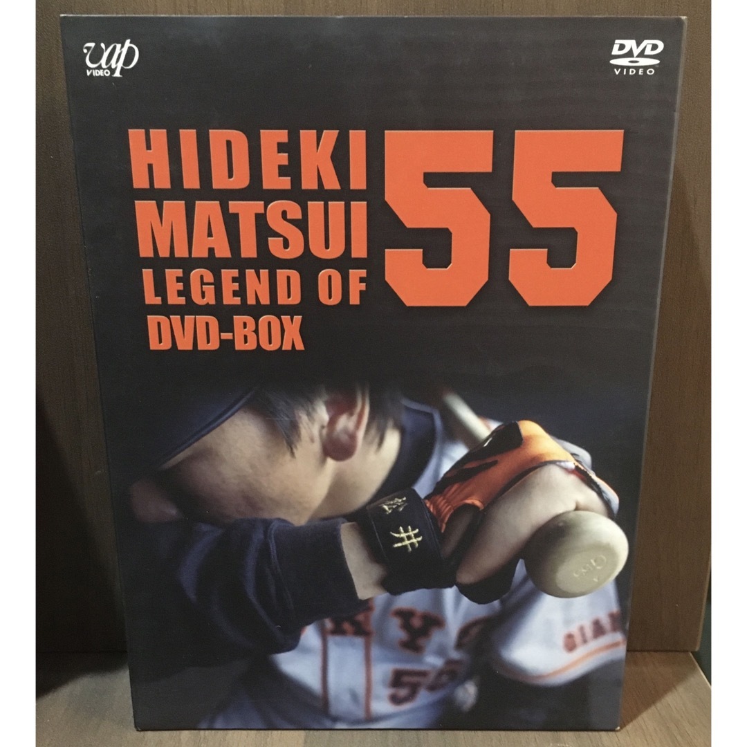 松井秀喜-LEGEND　OF　55- DVD