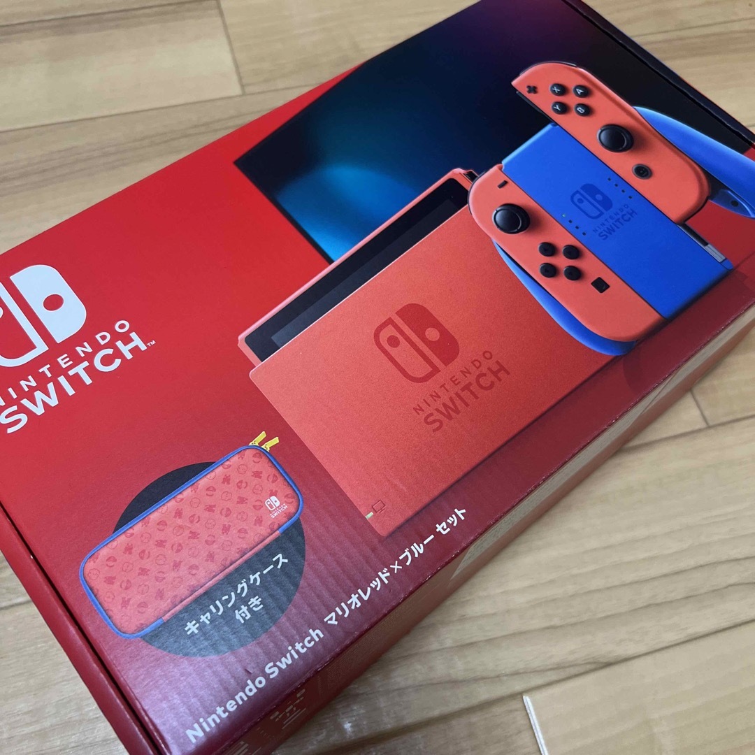 Nintendo Switch マリオ レッド×ブルー セットエンタメホビー