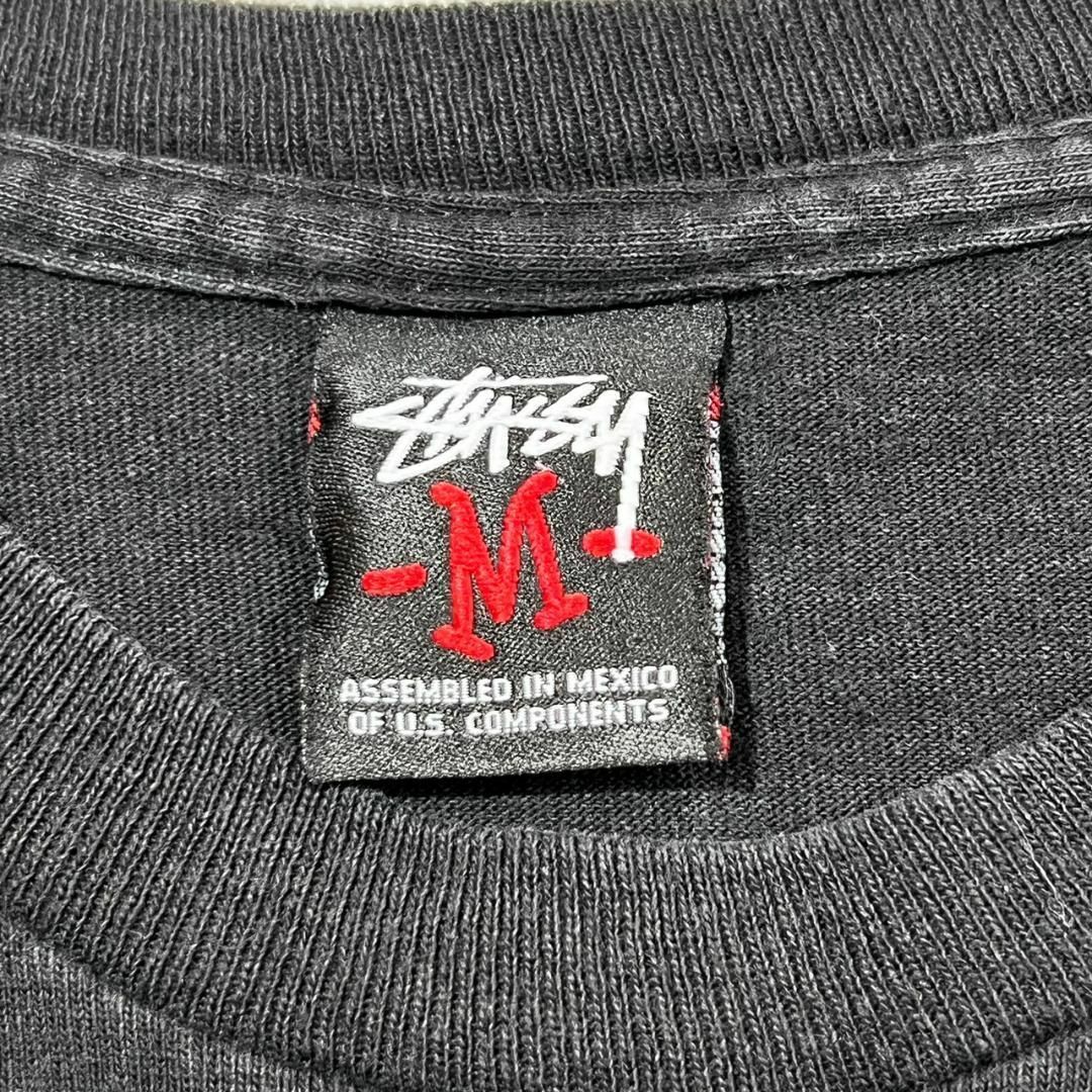 STUSSY(ステューシー)の00s stussy オールドステューシー スカル プリント Tシャツ 半袖 M メンズのトップス(Tシャツ/カットソー(半袖/袖なし))の商品写真