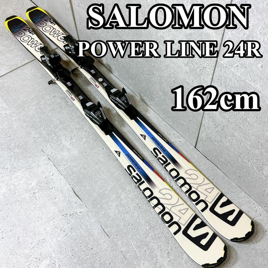 SALOMON - 良品 SALOMON スキーセット 24R Power Line 162cmの通販 by