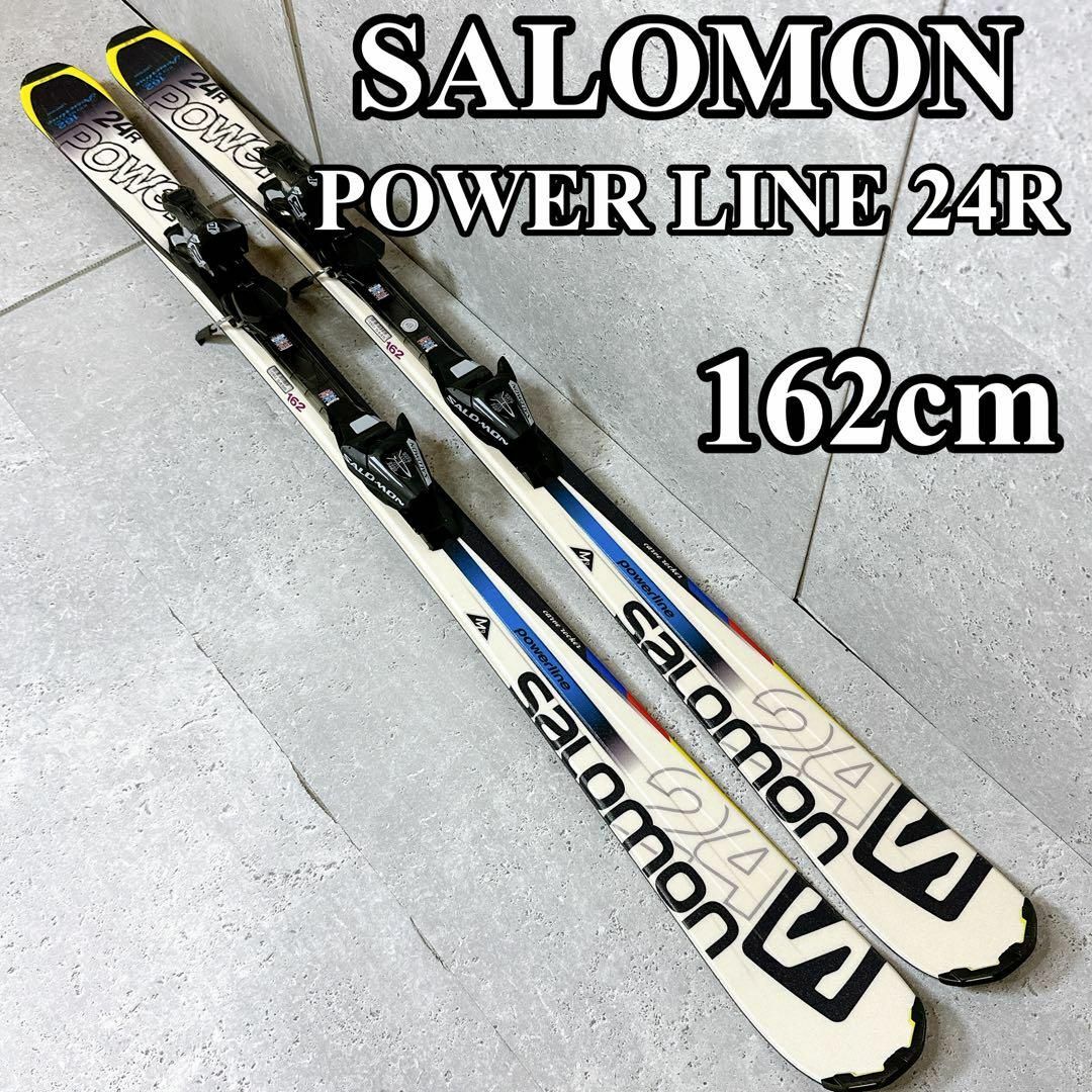 【送料無料‼︎】SALOMON  163cm  スキーセット‼︎