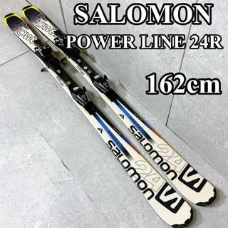 良品　SALOMON スキーセット　24R Power Line 162cm