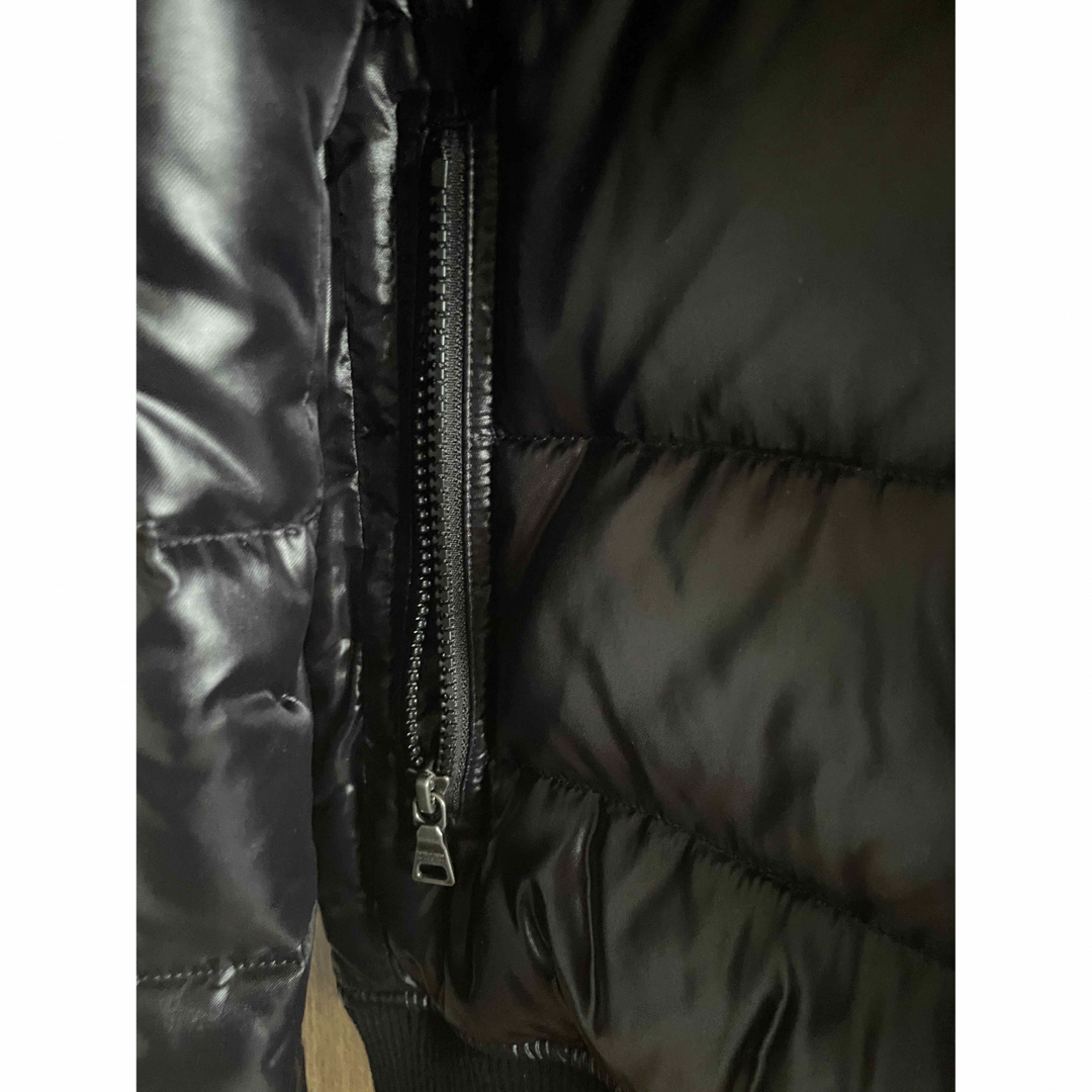 Burberry black label ライダースダウンジャケット希少 極美品-