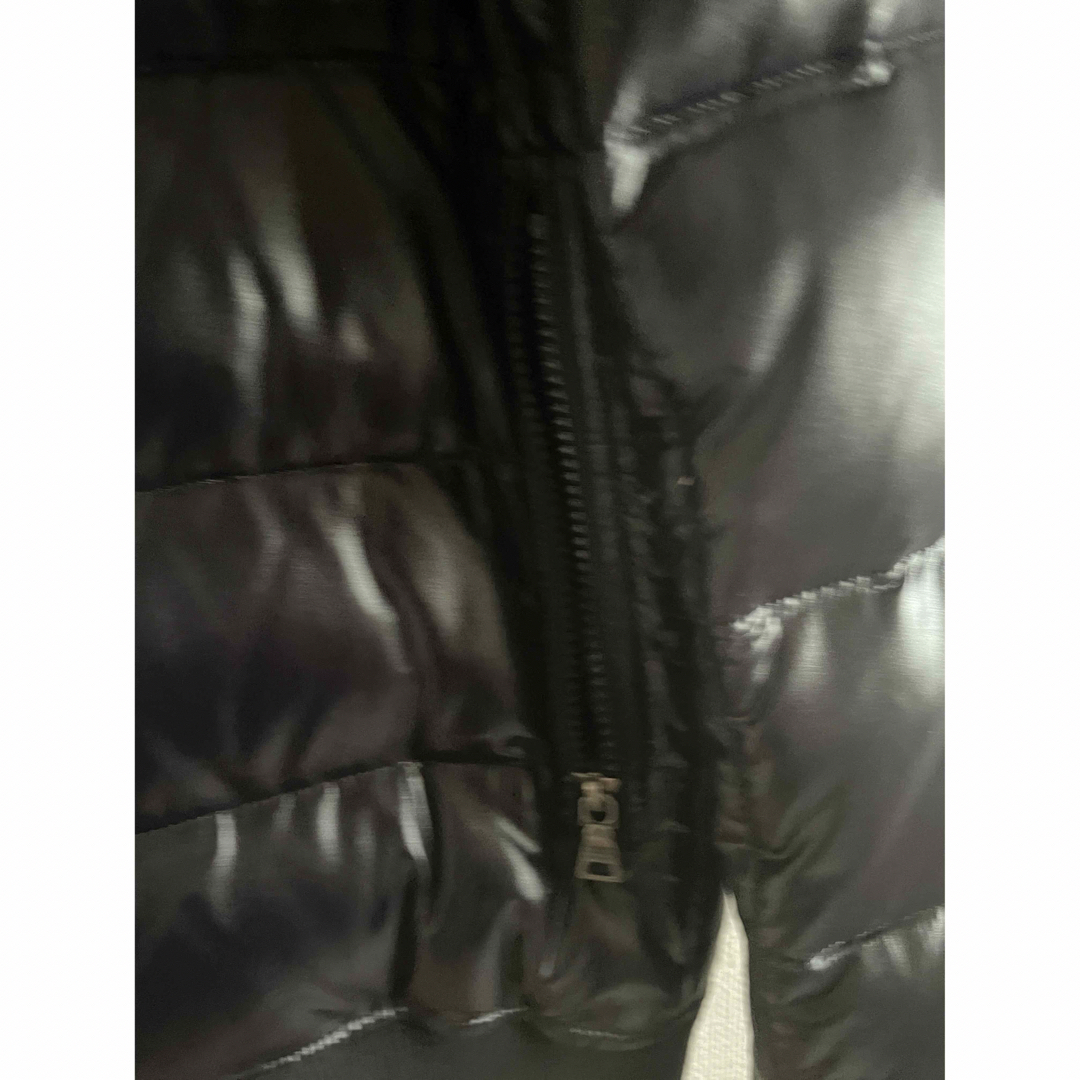 Burberry black label ライダースダウンジャケット希少 極美品-