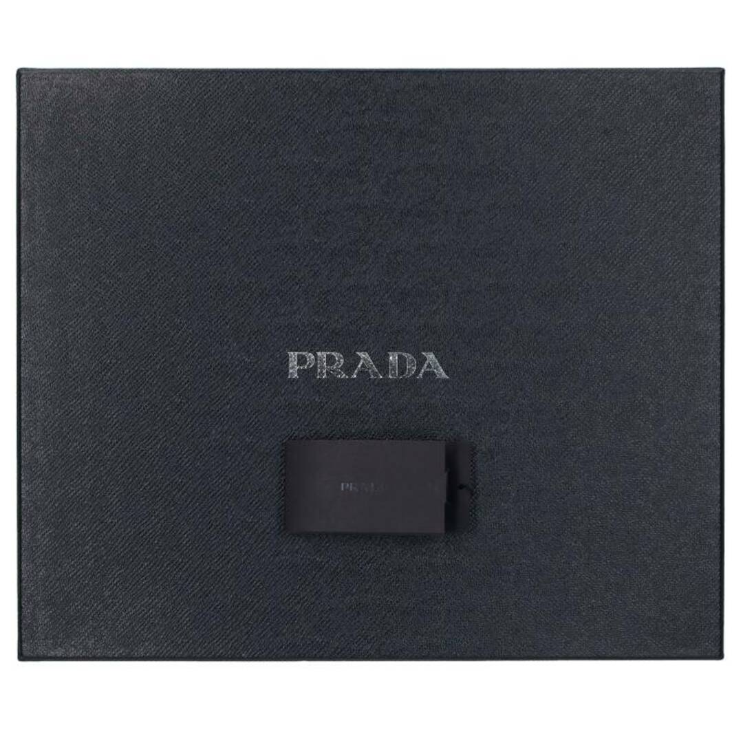 PRADA(プラダ)のプラダ  2HC137 ロゴレザーパッチナイロンハット メンズ S メンズの帽子(ハット)の商品写真
