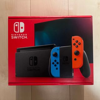 ニンテンドウ(任天堂)の【未開封】Nintendo Switch ニンテンドー スイッチ(家庭用ゲーム機本体)