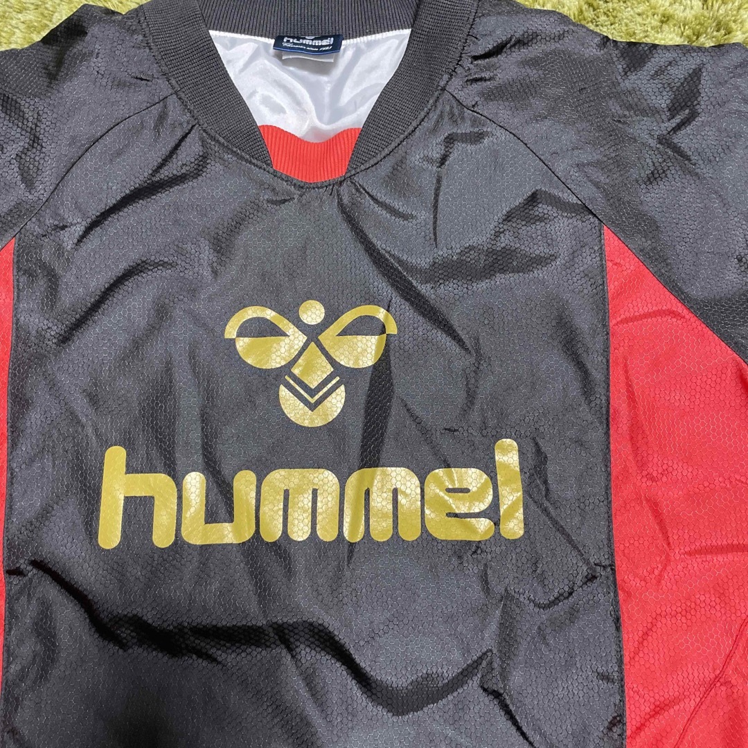 hummel(ヒュンメル)のヒュンメルhummel  中綿入りブルゾン　サッカー　キッズ140サイズ キッズ/ベビー/マタニティのキッズ服男の子用(90cm~)(ジャケット/上着)の商品写真