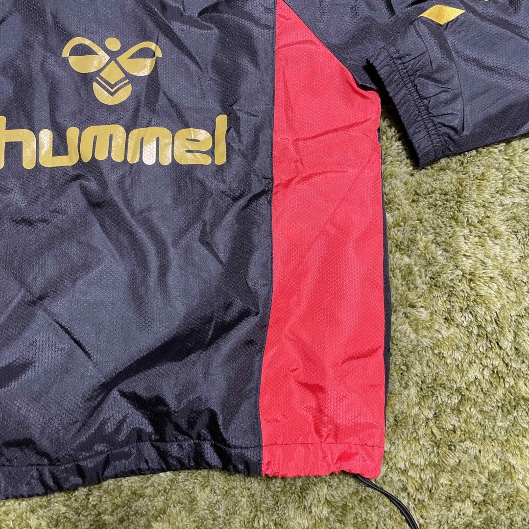 hummel(ヒュンメル)のヒュンメルhummel  中綿入りブルゾン　サッカー　キッズ140サイズ キッズ/ベビー/マタニティのキッズ服男の子用(90cm~)(ジャケット/上着)の商品写真