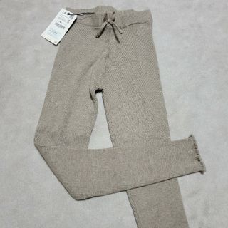 ザラ(ZARA)のZARAザラ　タグ付きニットレギンス(パンツ/スパッツ)