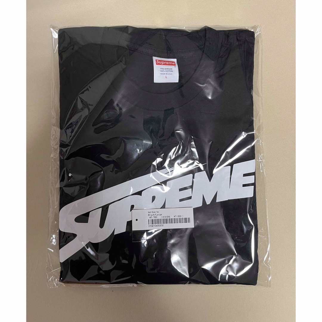 Supreme Mont Blanc Tee "Black