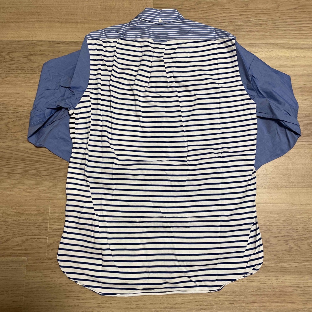 J.PRESS  クレイジーボーダーミックスシャツ メンズのトップス(シャツ)の商品写真
